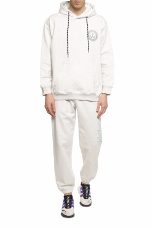 Printed sweatpants with a patch, zdjęcie 2 Printed sweatpants with a patch od ADIDAS by Alexander Wang